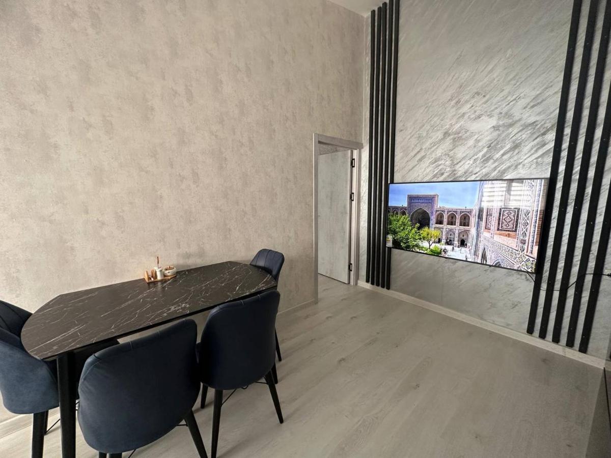 Modern Dream Apartment Samarkand Exteriör bild